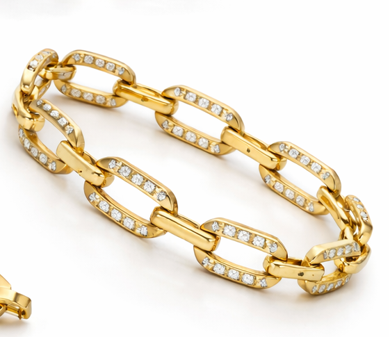 Divine Lock Bracelet