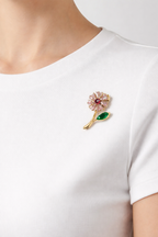 Pretty Wrapped Brooch