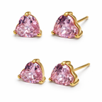 Pink Love Earrings