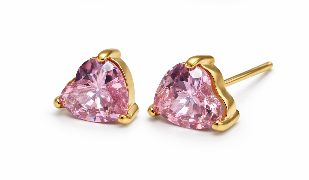 Pink Love Earrings