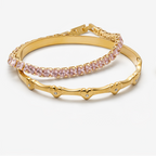 Blush Tennis Bracelet