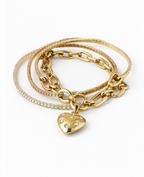 Heart string Bracelet