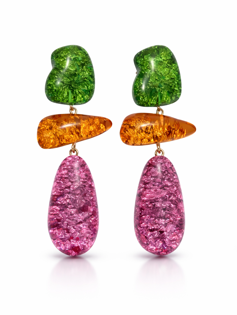 Candy Stone Earrings