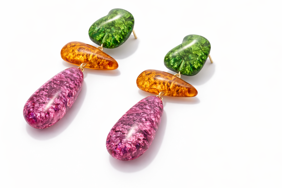 Candy Stone Earrings