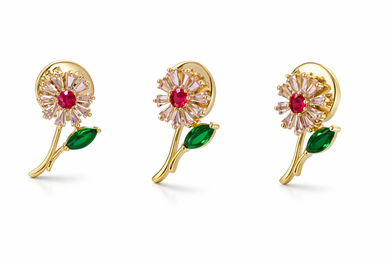 Pretty Wrapped Brooch