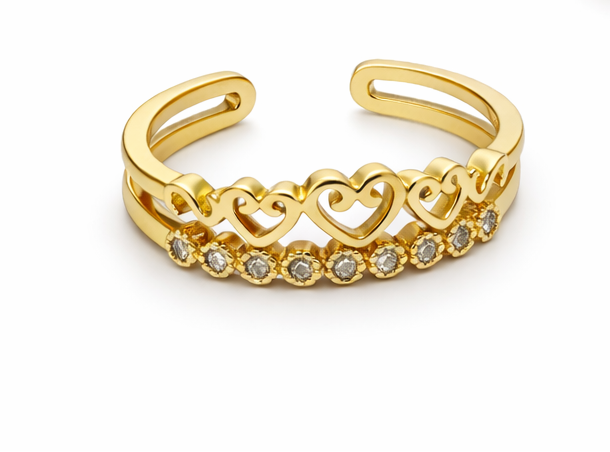 InterLock Love Ring