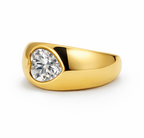 Heart Diamond Earrings