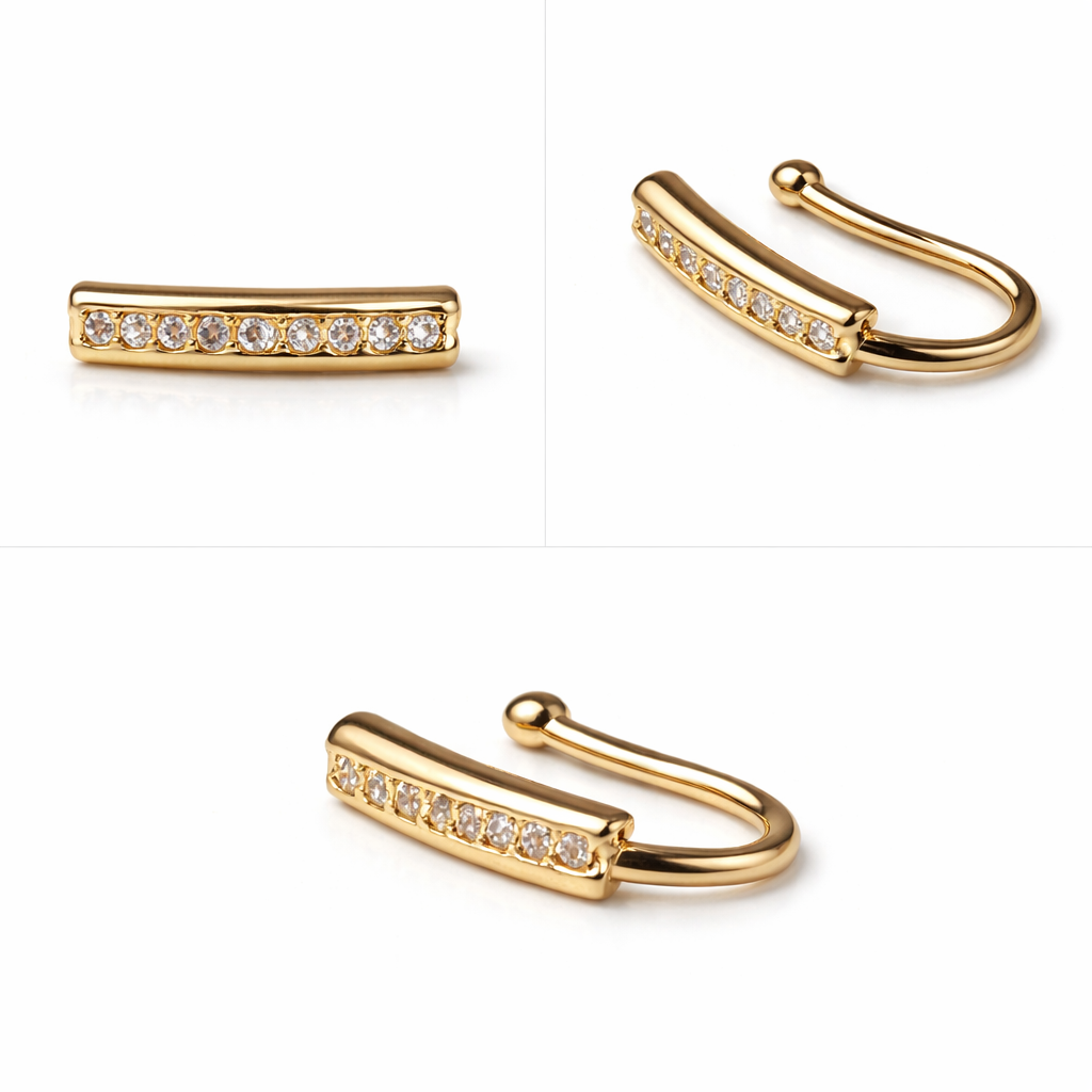 Tiny Flex Piercing Earrings