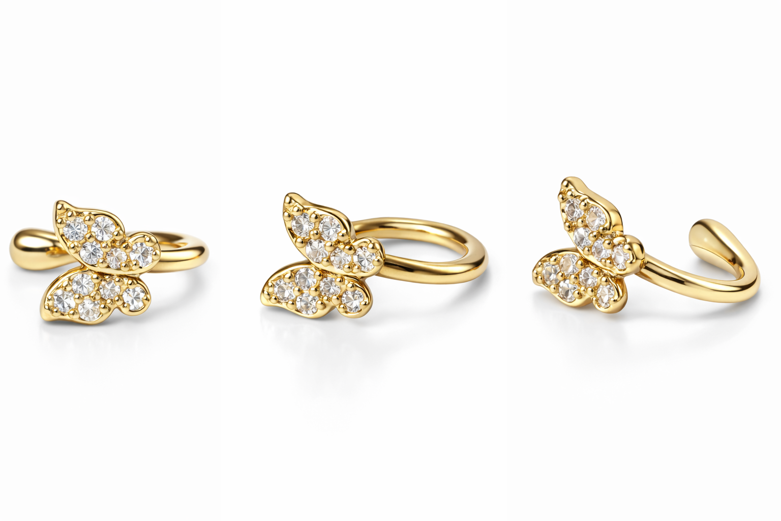 Mini Crush Piercing Earrings