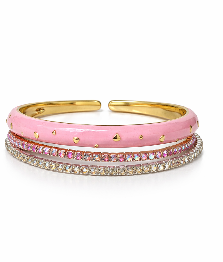 Pink Armour Bracelet