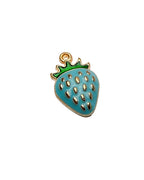 Blue Watermelon charms