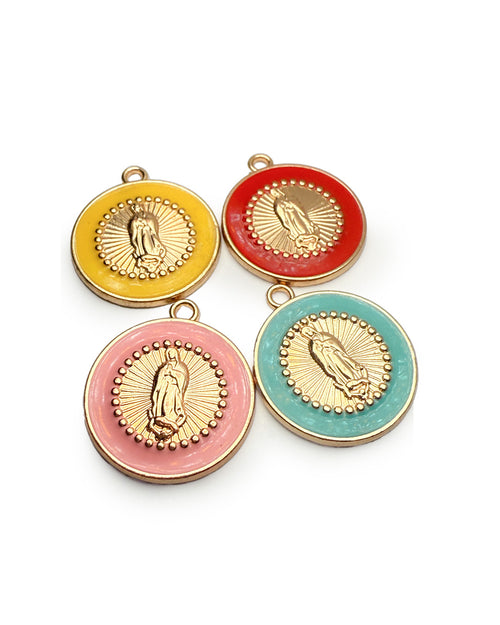 4 colour together charm