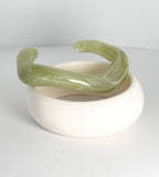 White n Wave Lime Green