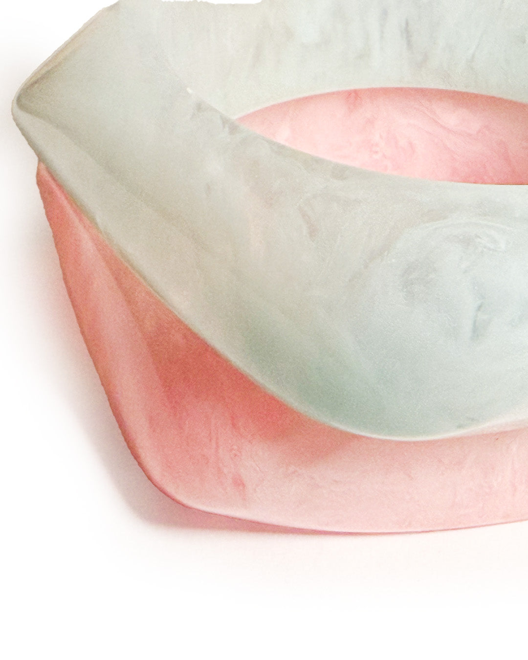 Blue Resin Bangle
