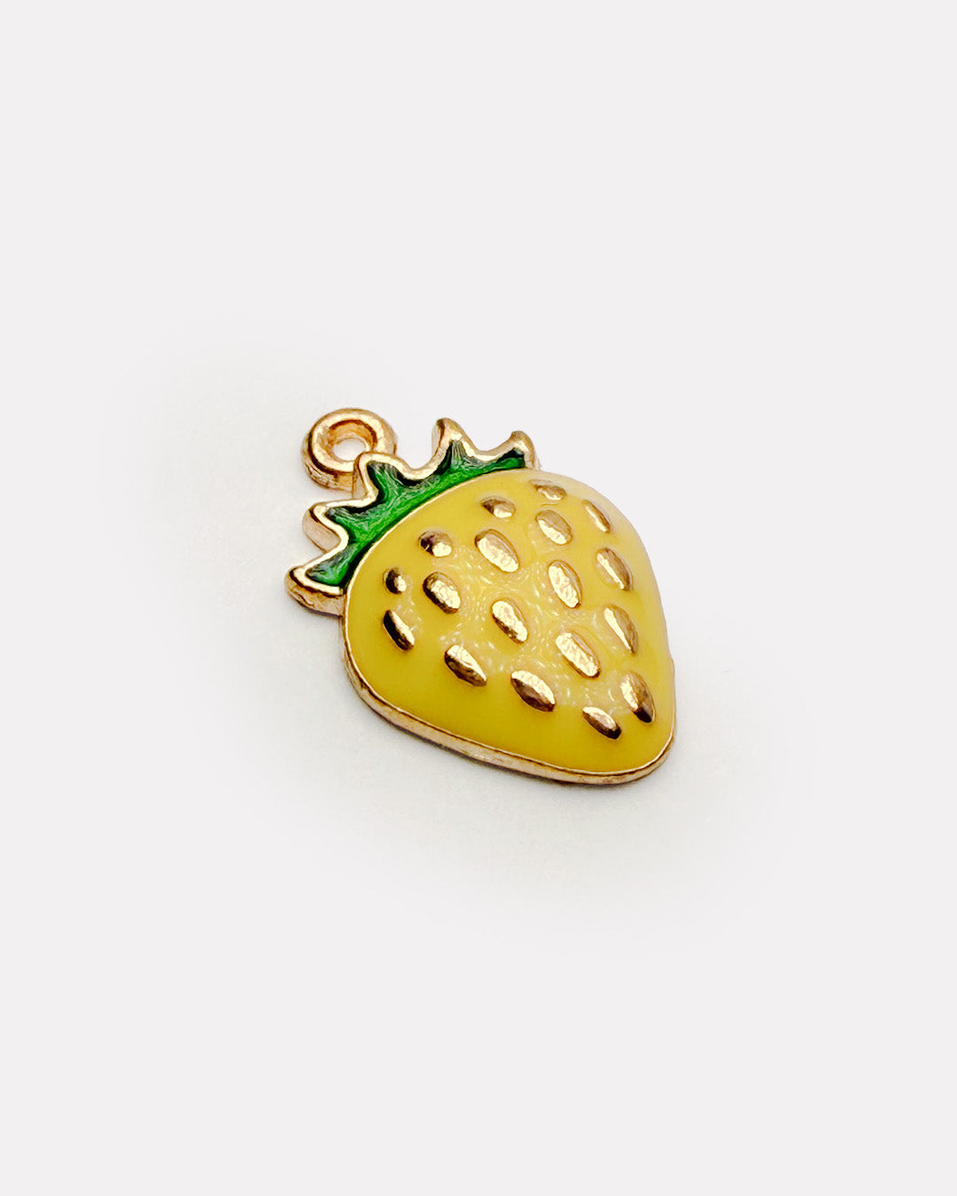 Yellow Watermelon charms