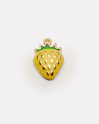 Yellow Watermelon charms