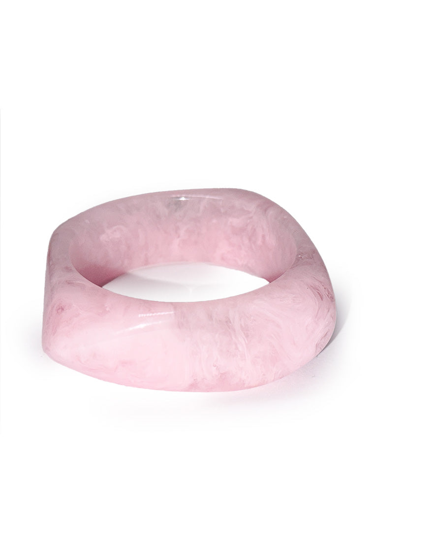 Baby pink  Resin Bangle (Copy)