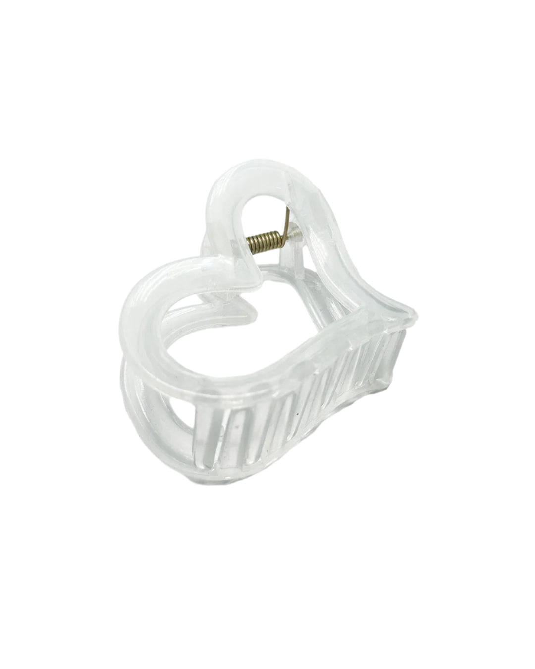 White Shape Pink Clip