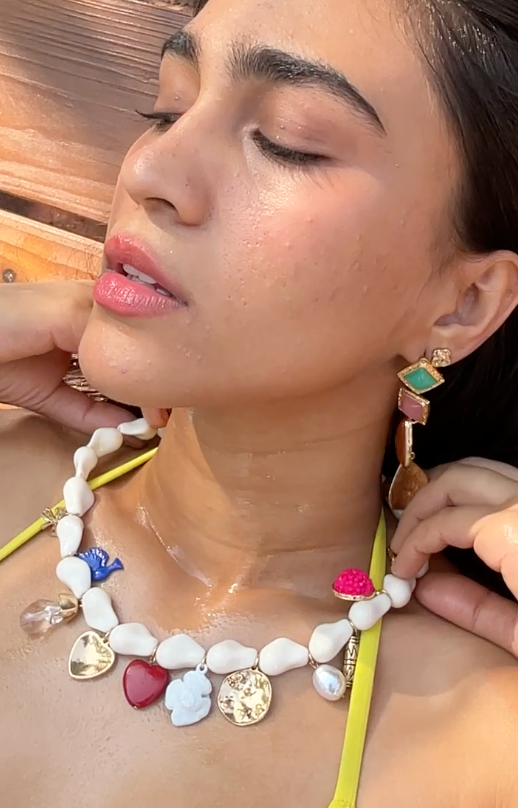 Beach Bloom Necklace