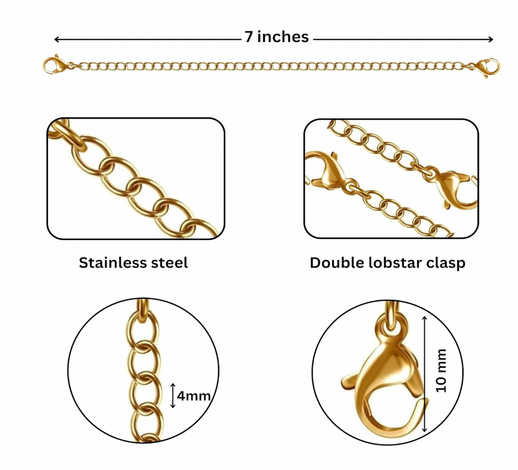 bracelet chain charms