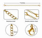 bracelet chain charms