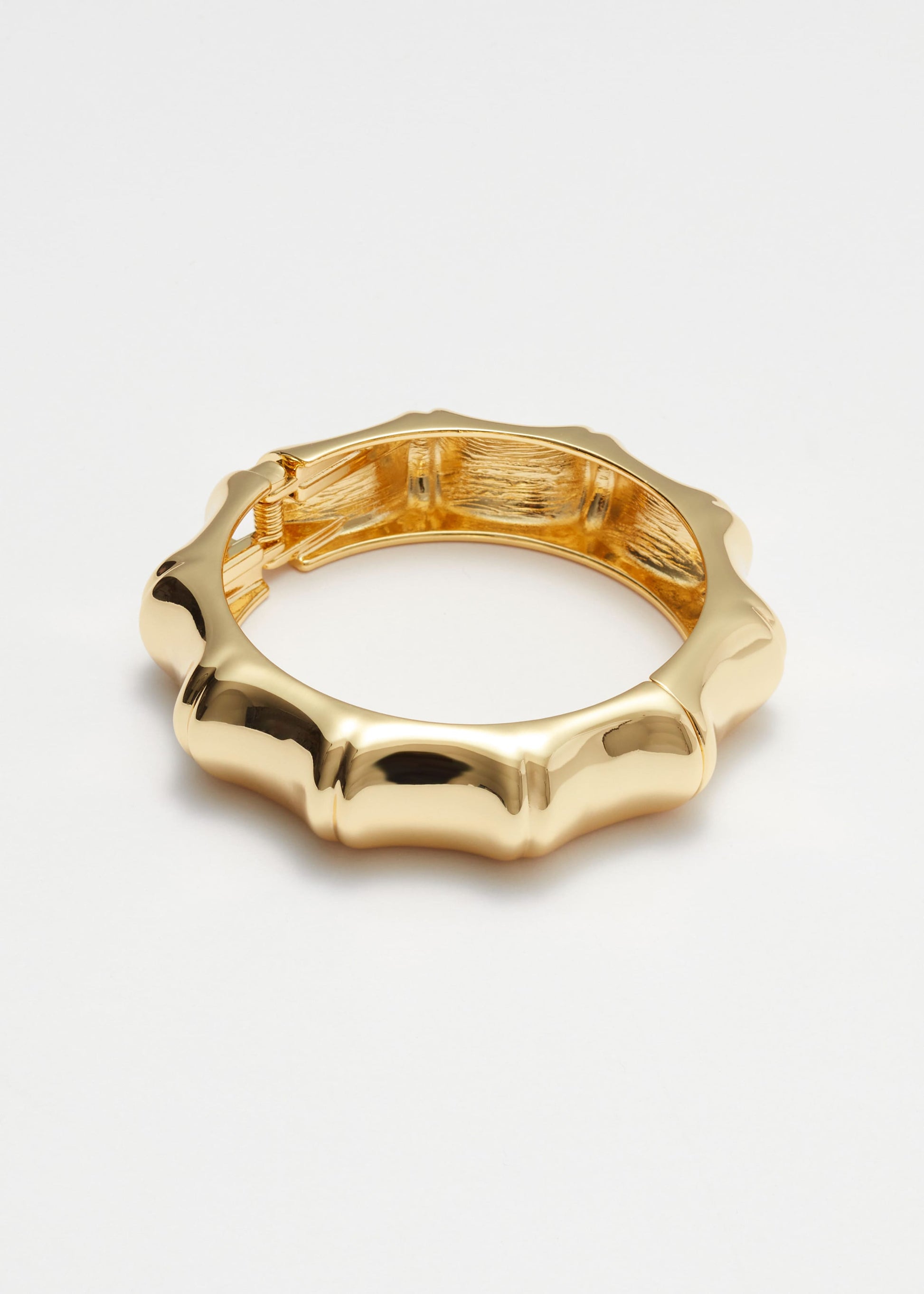 Bamboo-Look Bangle