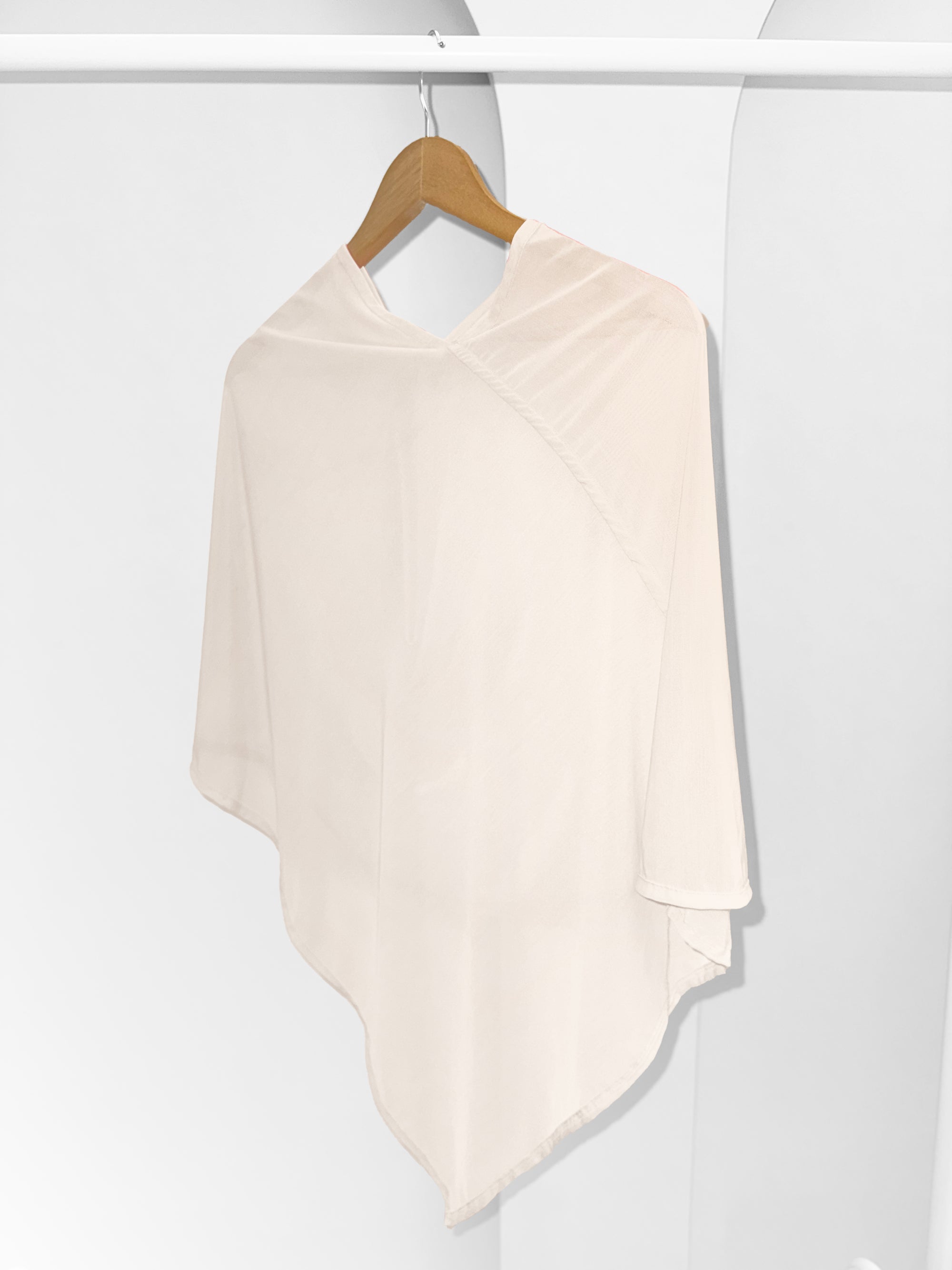 White Poncho